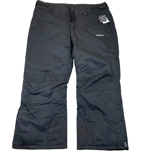NWT Arctix Womens Insulated Snow Pants Size 2X Black Outdoors Skiing Winter - Picture 1 of 16